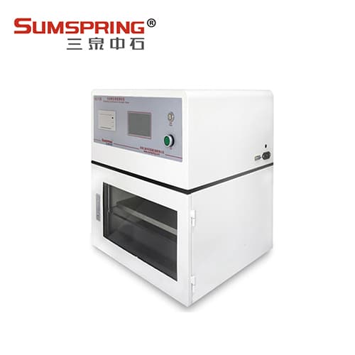 包裝耐壓強(qiáng)度測試儀實(shí)物圖