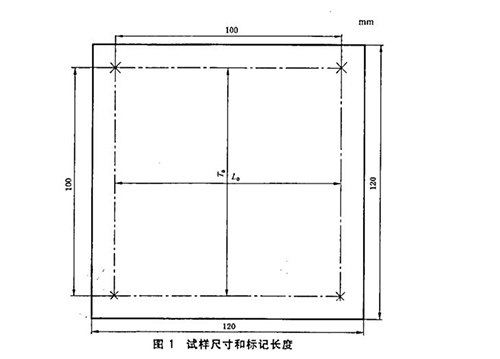 試樣尺寸和標(biāo)記長(zhǎng)度